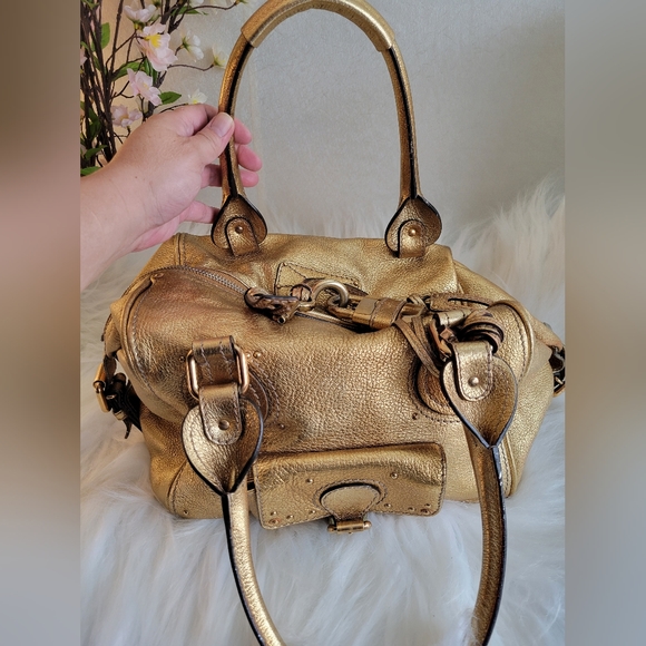Chloé Paddington metallic gold - Picture 2 of 11